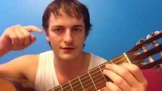 3) Учим первую песню — Как играть Звезда по имени Солнце