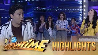 It's Showtime PUROKatatawanan: Ryan scolds Team Girls