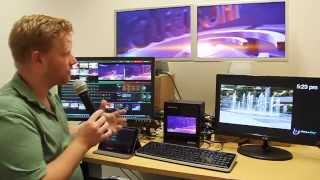TriCaster Mini Dual Presentation Output Demo