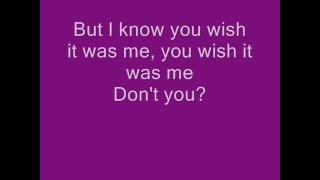 "Speak Now" - Taylor Swift (with onscreen lyrics)