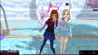 F IT ALL FROZEN SIMULATOR Yandere Simulator frozen mod