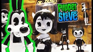 Bendy And The Ink Machine Action Figures, Plush, Ax Toy fair batim exclusive 2018