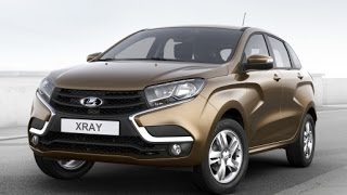 Тест драйв Lada Xrey,первые косяки.Лада Х-рей.