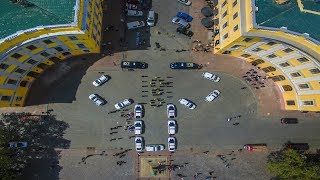В Одессе устроили завораживающий патриотический флешмоб