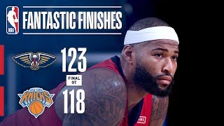 The Pelicans and Knicks Battle In OT at New York | January 14, 2018