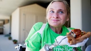 Losing Hope Not an Option for Quadruple Amputee