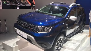 2017 New Dacia Duster walkaround at Frankfurt Motor Show 2017
