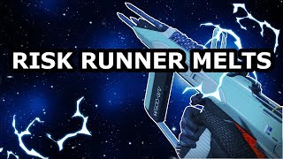 RISKRUNNER IS AWESOME! - PvP Gameplay - Destiny 2