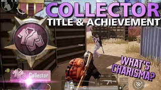 COLLECTOR TITLE & ACHIEVEMENT | PUBG Mobile Needs to Fix THIS (English)