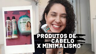 MINIMALISMO: MEUS PRODUTOS DE CABELO | O QUE USO NO MEU CABELO CACHEADO, APÓS A TRANSIÇÃO CAPILAR ?
