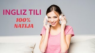 #4 INGLIZ TILINI TEZ VA OSON O'RGANISH USULI