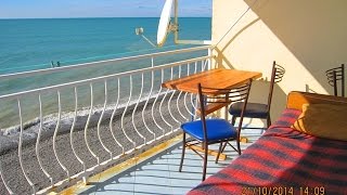 Эллинги в Лоо номера с видом на море балконом