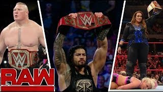 WWE Monday Night Raw 25/06/18 Highlights Results And Preview