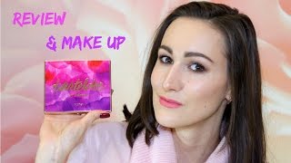 TARTE? TARTELETTE IN BLOOM - ОБЗОР? СВОТЧИ? МАКИЯЖ В ТРЕНДАХ ОСЕНИ | Korneva Maria