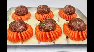 Şahane Bir Yemek Tarifi ✅ EZBER BOZAN  Kebab Tarifi. MUHTEŞEM Birinci Sırayı ALICAK ✅ EN KOLAY Tarif
