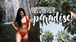 HIKE TO THE TALLEST WATERFALL IN HAWAII | OAHU TRAVEL VLOG