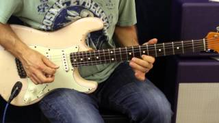 How To Play - Jason Aldean - When She Says Baby - Guitar Lesson - Beginner