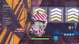Fortnite Creative Mode Custom Race Course w/ Retro Legion