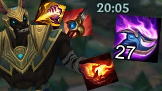 This Iron IV Nasus from LAN is SOMETHING ELSE...