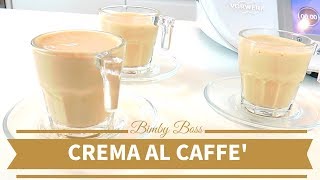 Bimby TM5 -TM31 | Thermomix - Crema Fredda al Caffè (senza panna)