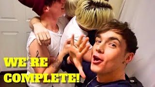 WE BECAME A 5 PIECE BOYBAND!!!