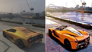 ► GTA 5 vs GTA 6 2018 REAL-LIFE GRAPHICS MOD [XBOX 360 vs PC]
