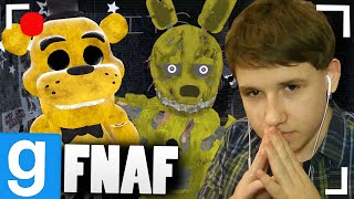 СТРАШНЫЙ ЛАБИРИНТ С ЗОЛОТЫМ ФРЕДДИ И СПРИНГТРАПОМ В GMOD | SCARY MAZE FIVE NIGHT'S AT FREDDY 4