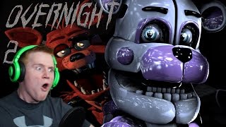 Overnight 2 REBOOT Gameplay | NIGHT 3 COMPLETED | NEW UPDATE