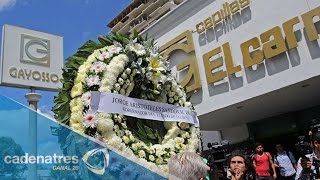 Pedro Aguayo Ramírez fue velado en Guadalajara / Detalles de la muerte del hijo del Perro Aguayo