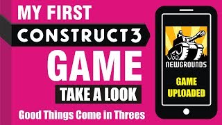My First Construct 3 Game submitted on Construct 3 Jam