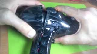 Как разобрать фен для волос Hairway Flowers ceramic ionic A03