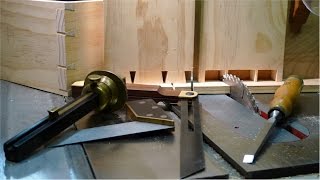 Столярные Хитрости. "Ласточкин Хвост" на Циркулярке. How to Cut Dovetails on a Table Saw