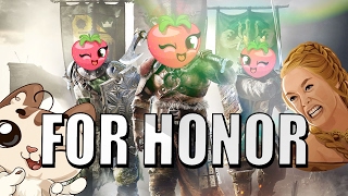 FOR HONOR - ОБЗОР | Вау, это же игра про РЫЦАРЕЙ | Azazin Kreet