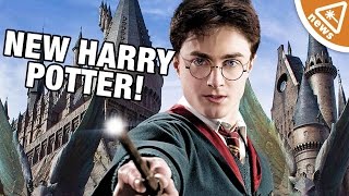 What Is the Eighth Harry Potter Book? (Nerdist News w/ Dan Casey and Kyle Hill)