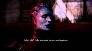 Mass Effect 2: Samara Mission/ Morinth Romance Scene