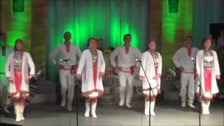 Пеледыш пайрем 2016 - Медведево.  Танец Весела кумыл