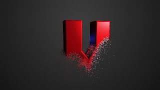 Cinema 4D Tutorials: Текст из частиц [HD]