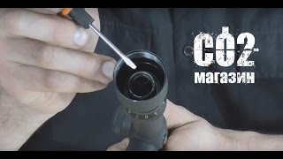 Замена прицельной сетки на оптическом прицеле.