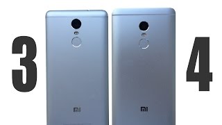 Xiaomi Redmi Note 3 Pro vs Xiaomi Redmi Note 4 - ТРОТТЛИНГ И НАГРЕВ!
