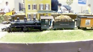 【JAM2012】アメリカ米国型レイアウトO&HO&N&ナロー@第13回鉄道模型
