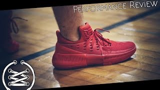 adidas Dame 3 Performance Review