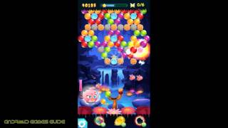 Angry Birds POP Bubble Shooter: Level 24: Walkthrough (3 STARS) HD