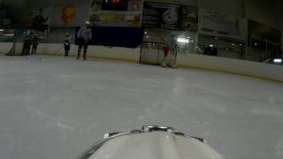 Видео (GoPro) тренировки вратаря в GOALKEEPERS Elite Camp 2016г.