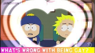 What's wrong with being gay? Tweek and Craig | South Park