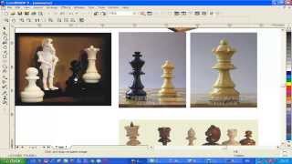 Уроки ArtCam. Поворт по оси   создание симметричных моделей CNC Profi. №2
