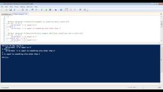 Powershell: Learn how to use the If/Then/Else Powershell construct