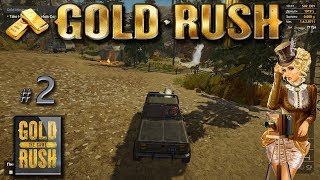 Gold Rush The Game - #2 - Как арендовать участок, купить оборудование и найти первый самородок?