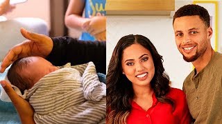Stephen Curry Welcomes His Son (Canon Jack Curry) With Ayesha Curry!