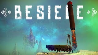 Besiege - The Largest Missile!, Bumblebee Transformer & More! - Besiege Best Creations