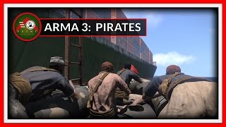 Arma 3: Pirates Boarding a Cargo Ship